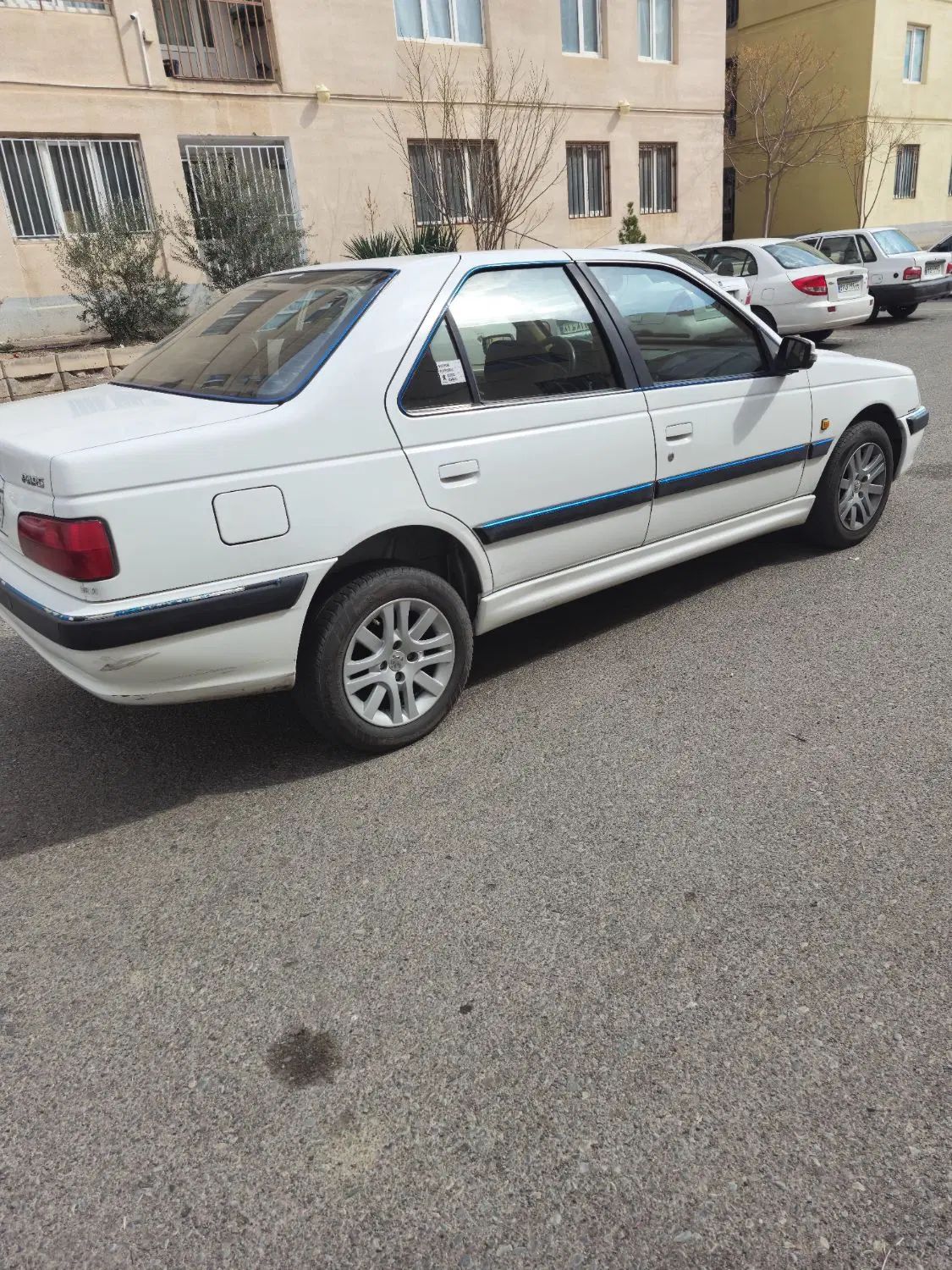 پژو پارس سال - 1395