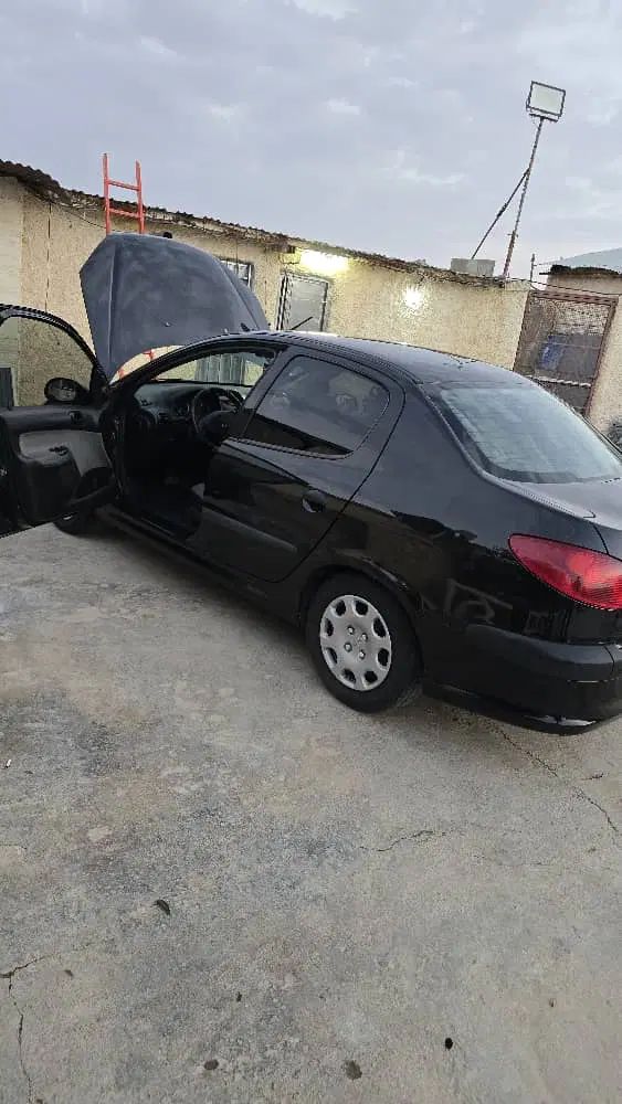 پژو ۲۰۶ صندوق دار v9 - 1390