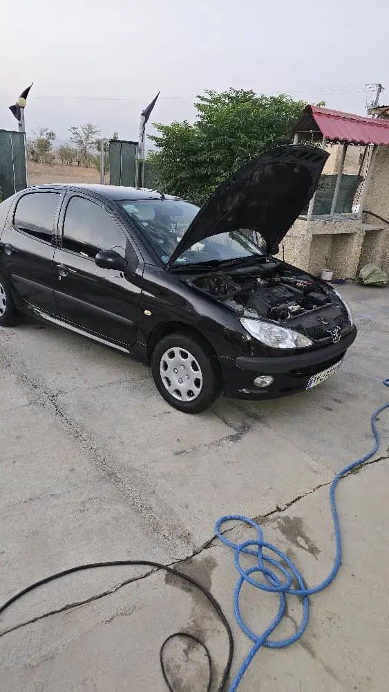 پژو ۲۰۶ صندوق دار v9 - 1390