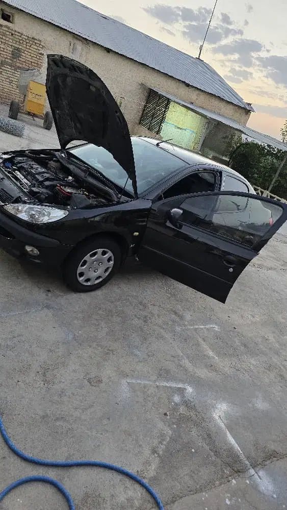 پژو ۲۰۶ صندوق دار v9 - 1390