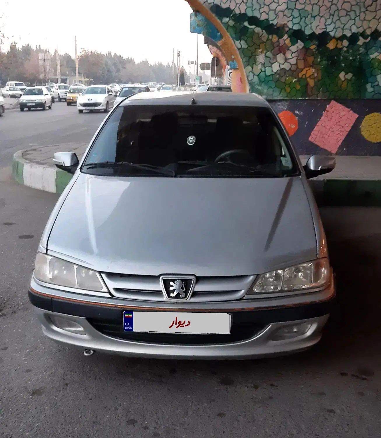 پژو پارس XU7ساده - 1385