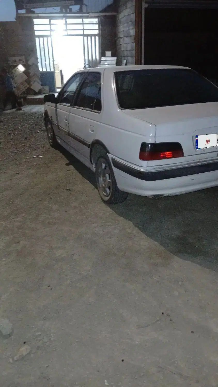 پژو پارس XU7ساده - 1387