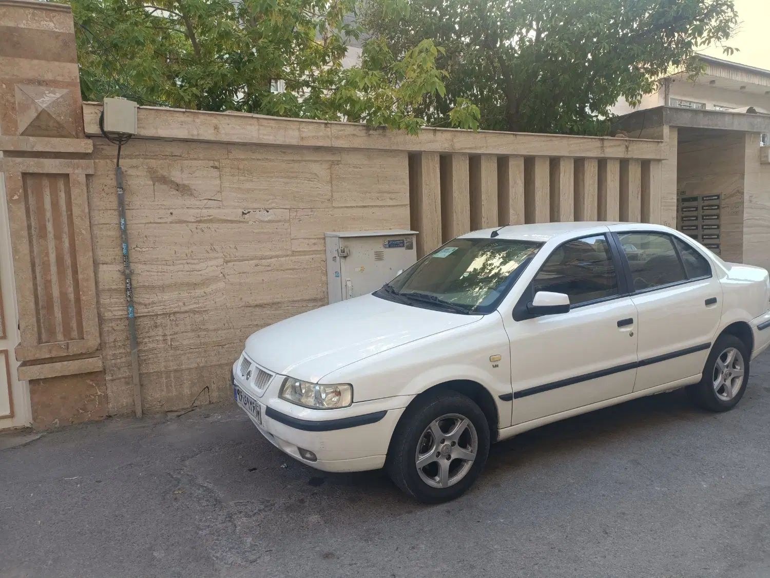 سمند LX XU7 - 1389