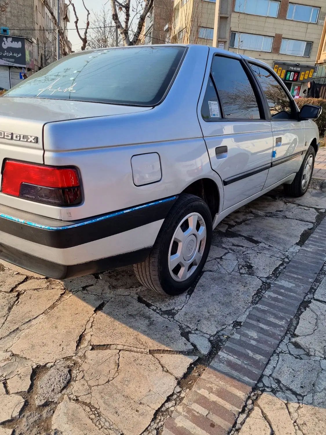 پژو 405 GLX - 1397