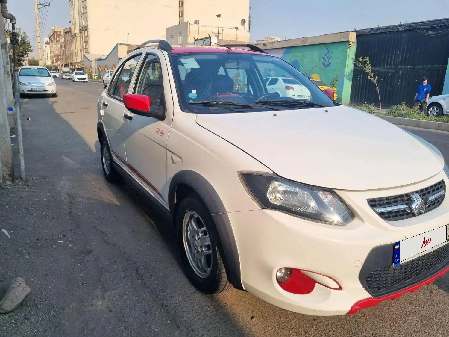 کوییک R دنده‌ای - 1400