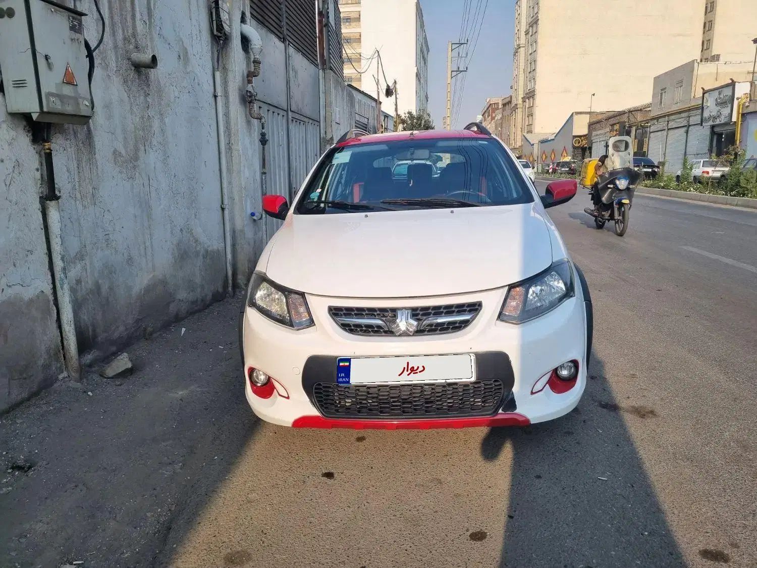 کوییک R دنده‌ای - 1400