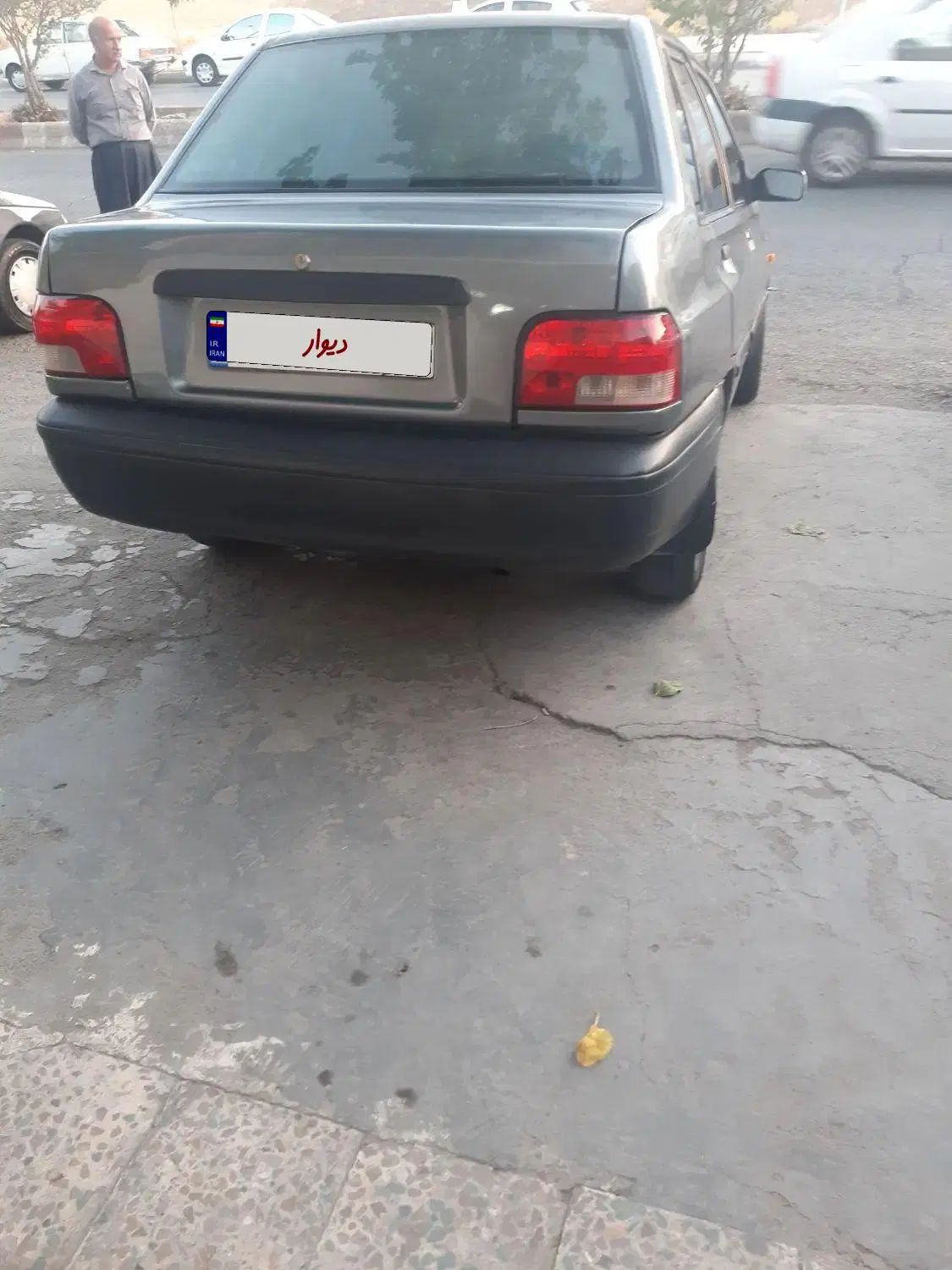 پراید صبا بنزینی - 1385