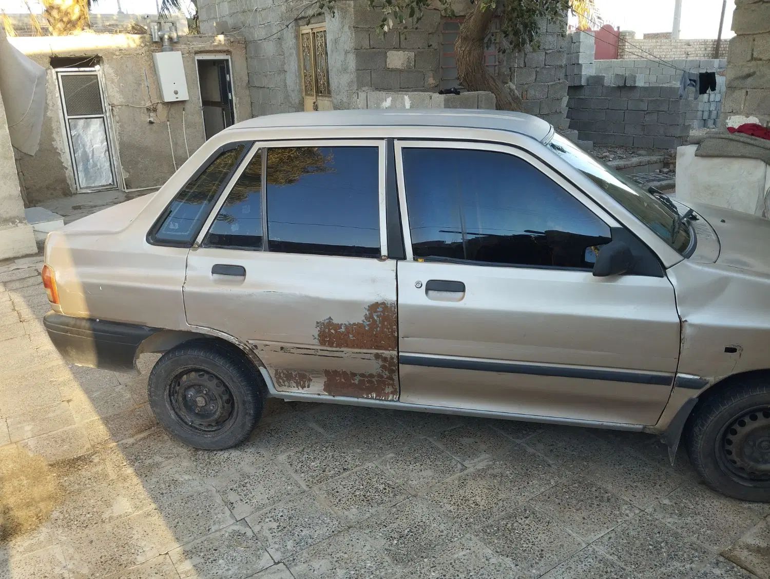 پراید 131 SL دوگانه‌سوز - 1390