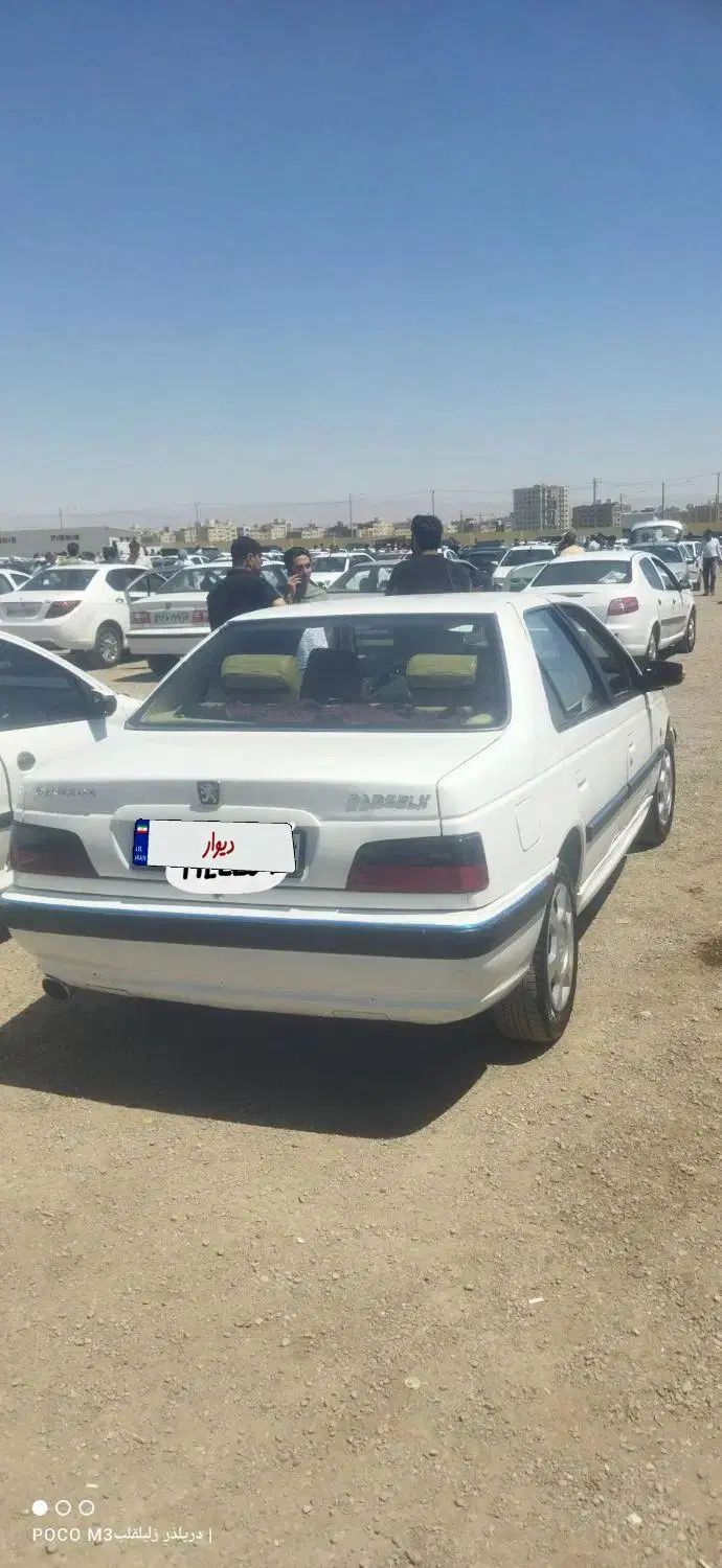 پژو پارس سال - 1396