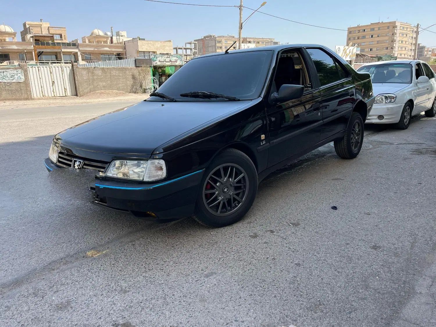 پژو 405 GLX - 1399