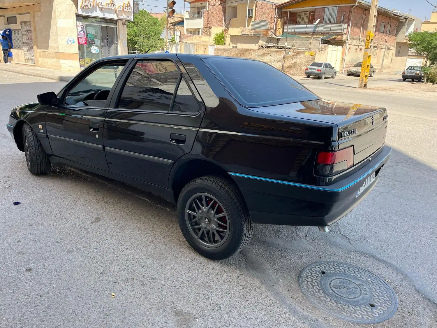 پژو 405 GLX - 1399