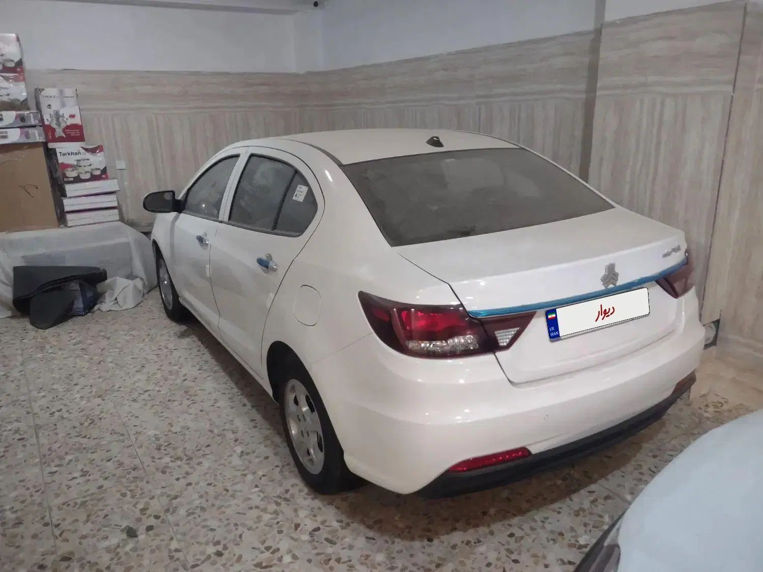 شاهین G اتوماتیک CVT - 1404