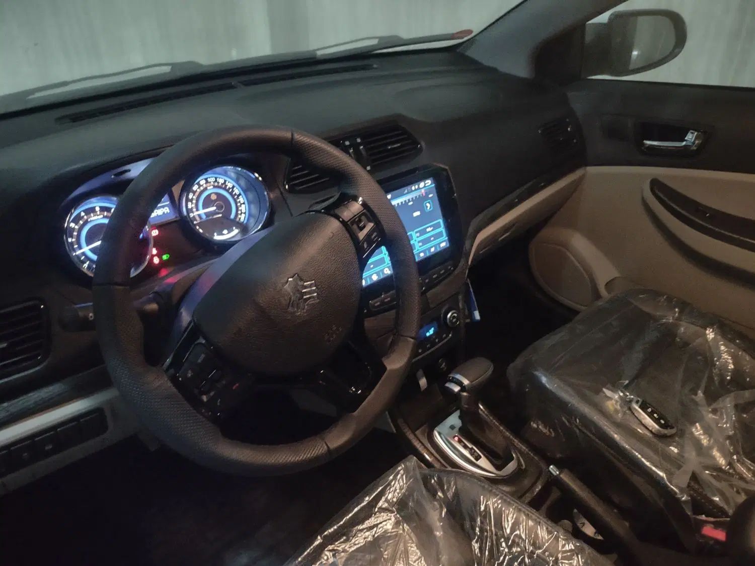 شاهین G اتوماتیک CVT - 1404