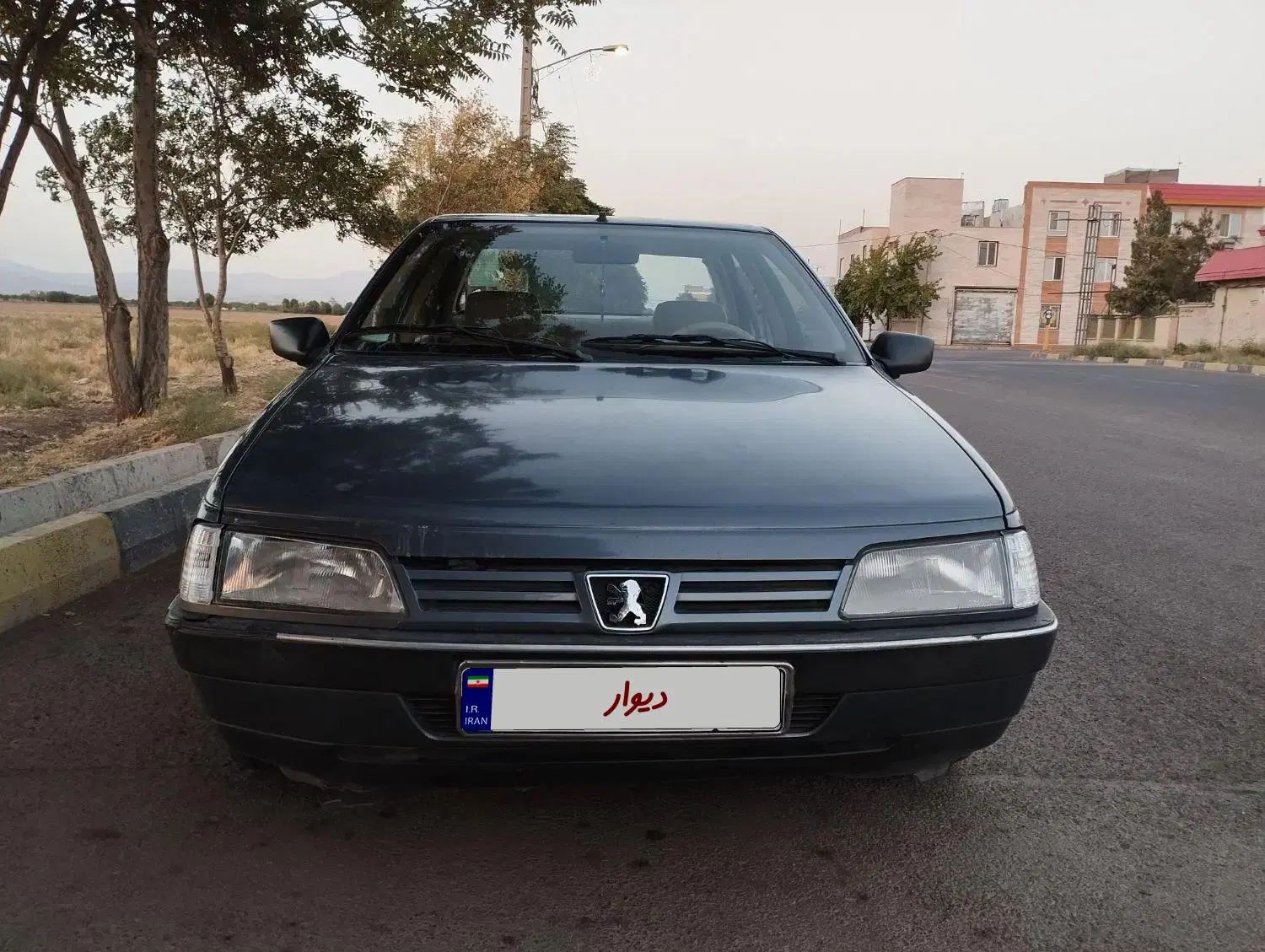 پژو 405 GLX - 1393
