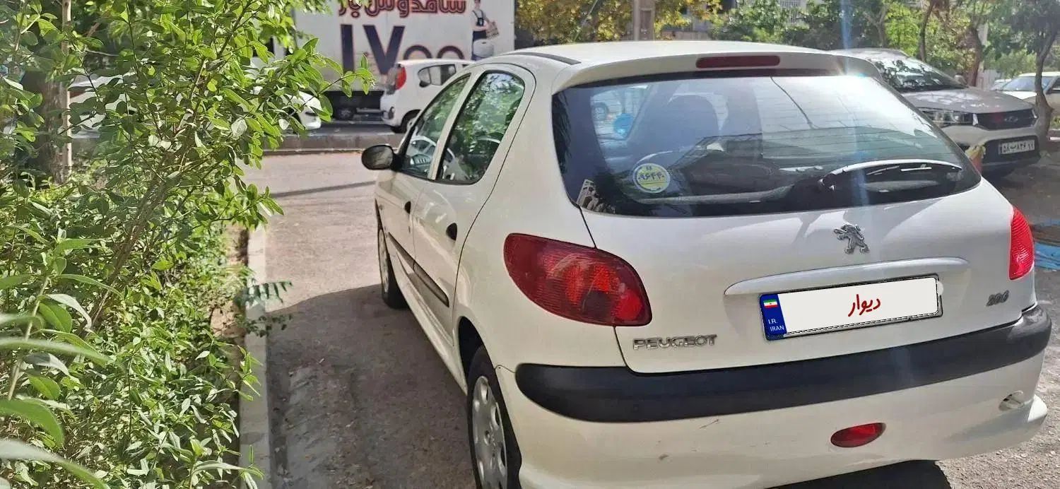 پژو 206 تیپ 2 - 1399