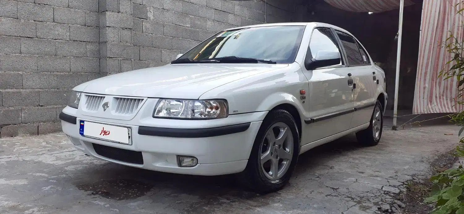 سمند LX XU7 دوگانه سوز - 1387