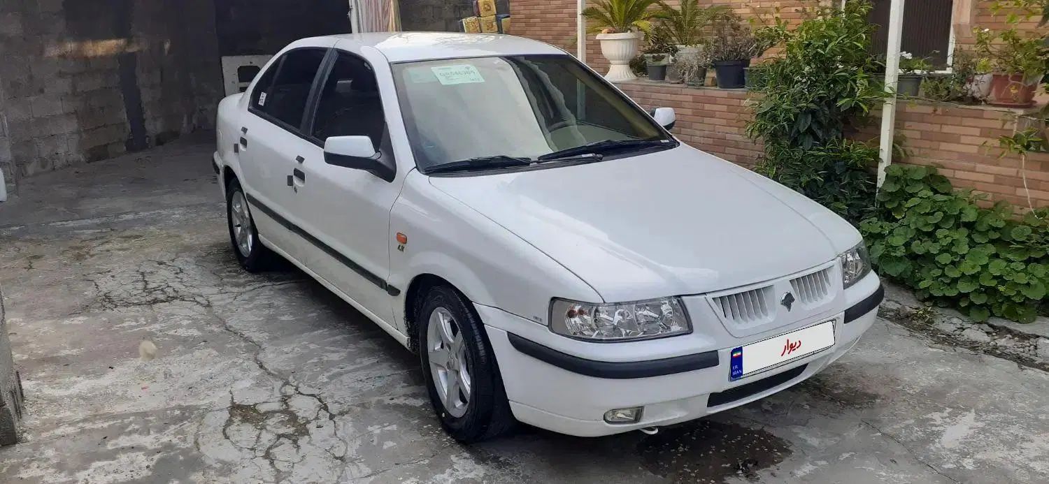 سمند LX XU7 دوگانه سوز - 1387