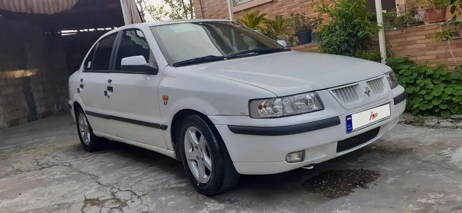 سمند LX XU7 دوگانه سوز - 1387
