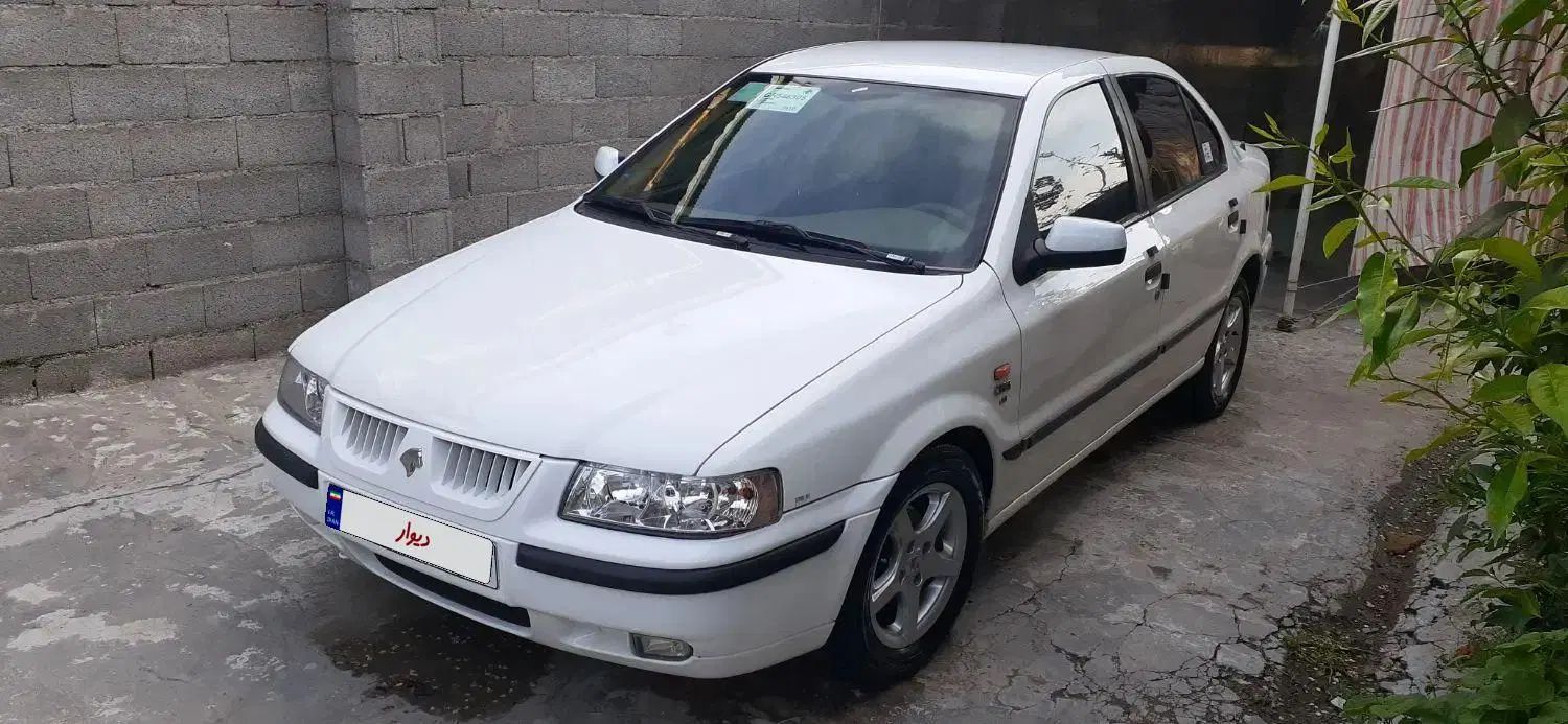 سمند LX XU7 دوگانه سوز - 1387