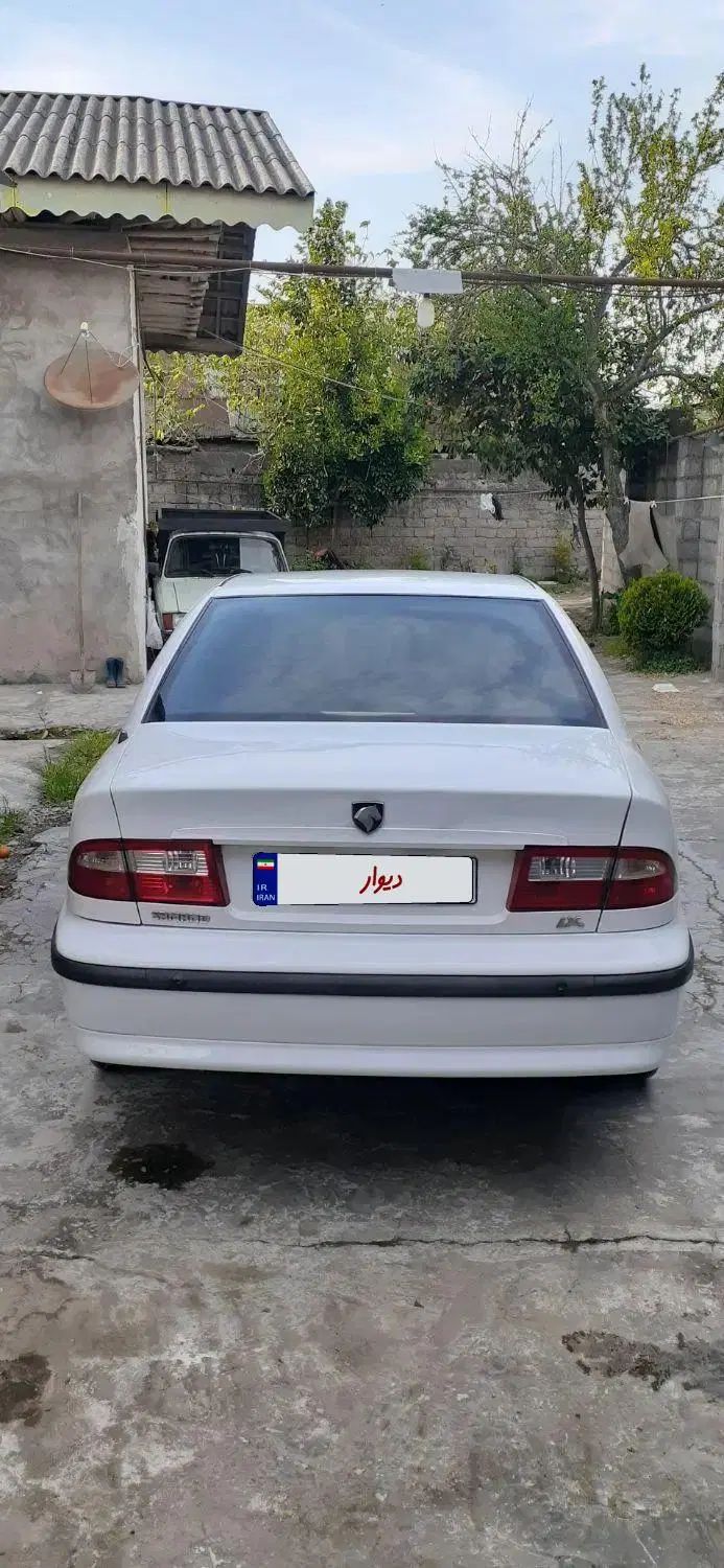 سمند LX XU7 دوگانه سوز - 1387