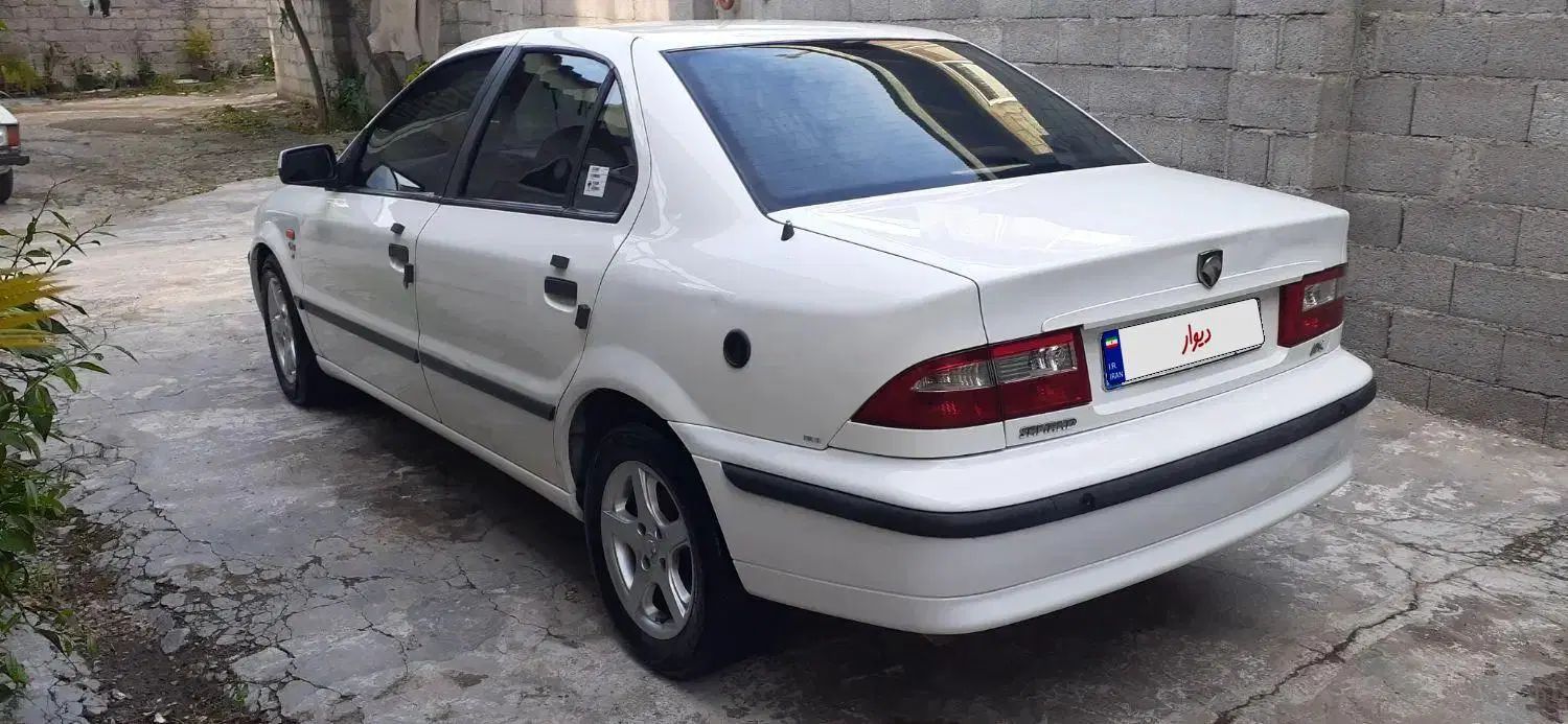 سمند LX XU7 دوگانه سوز - 1387