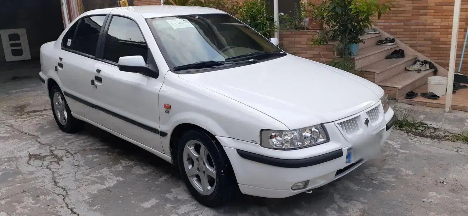 سمند LX XU7 دوگانه سوز - 1387