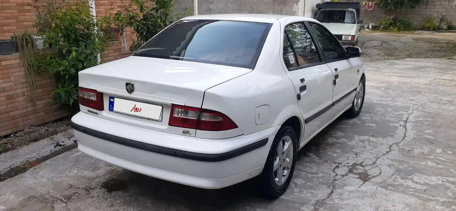 سمند LX XU7 دوگانه سوز - 1387