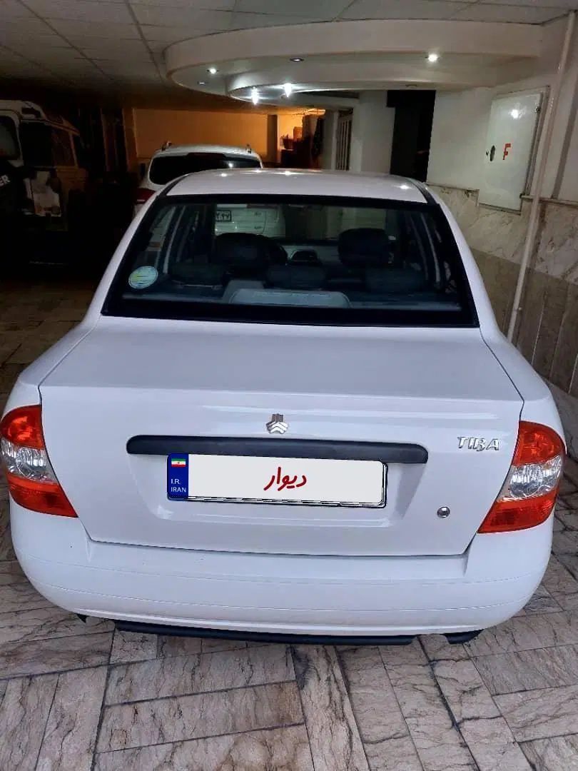 تیبا صندوق دار SX - 1400