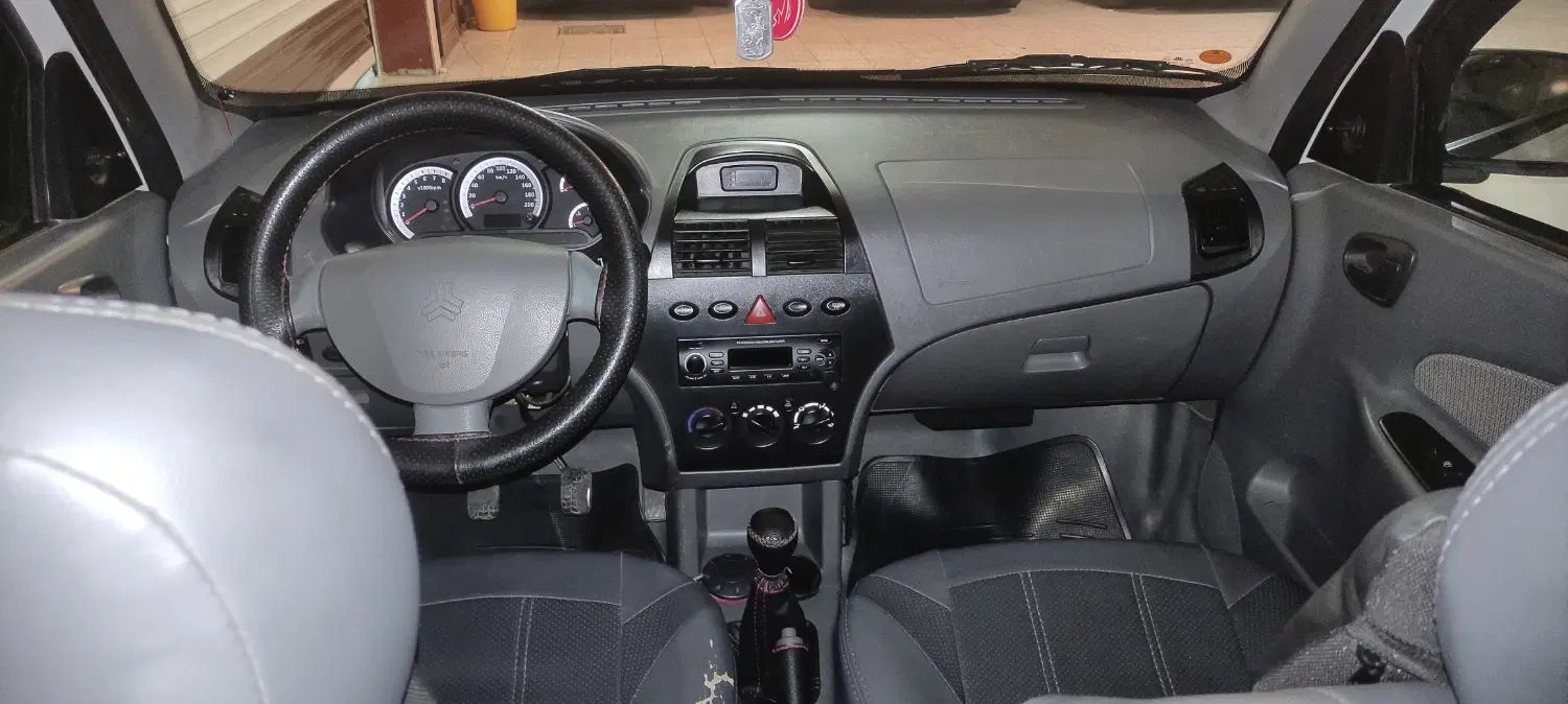 تیبا صندوق دار SX - 1398
