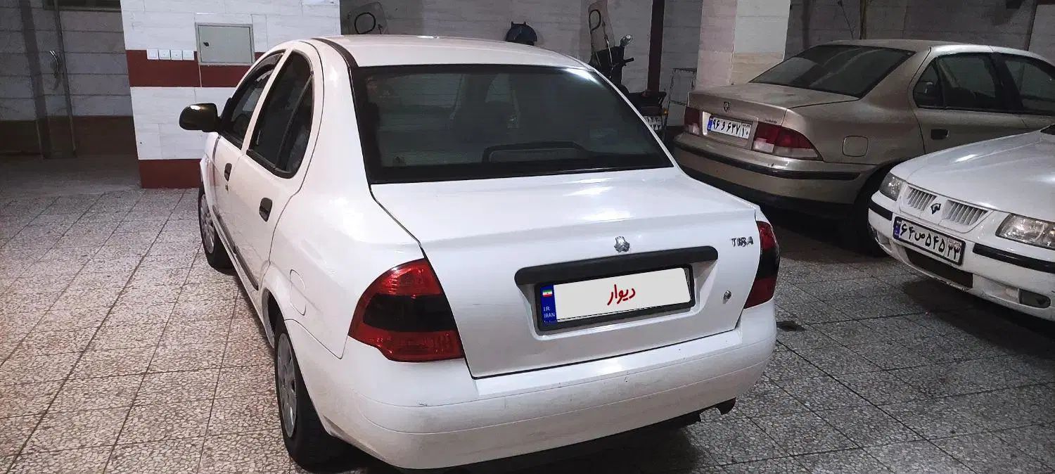 تیبا صندوق دار SX - 1398