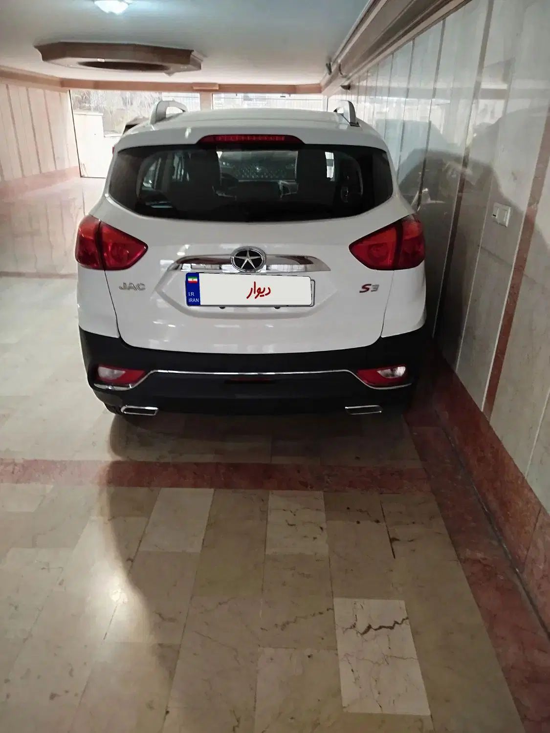 جک S3 اتوماتیک - 1400