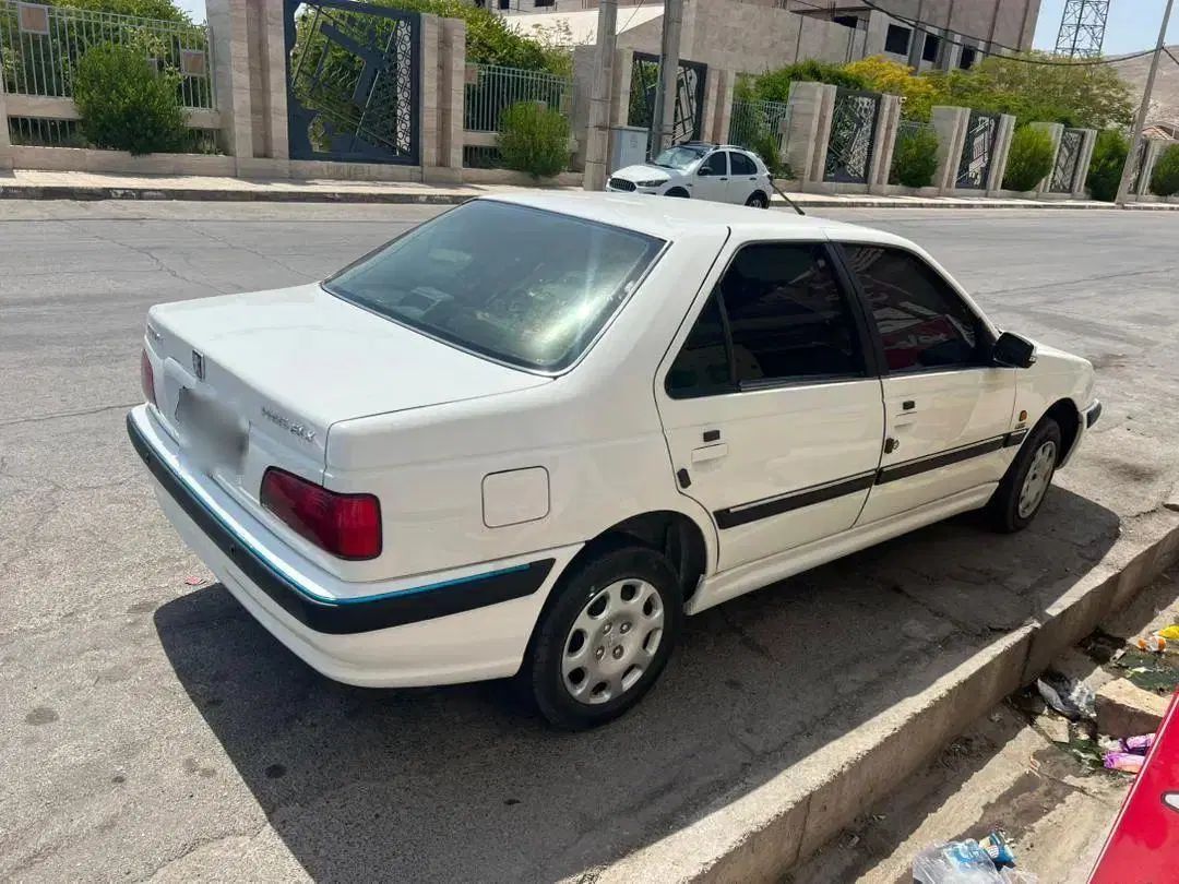 پژو پارس دوگانه سوز - 1392