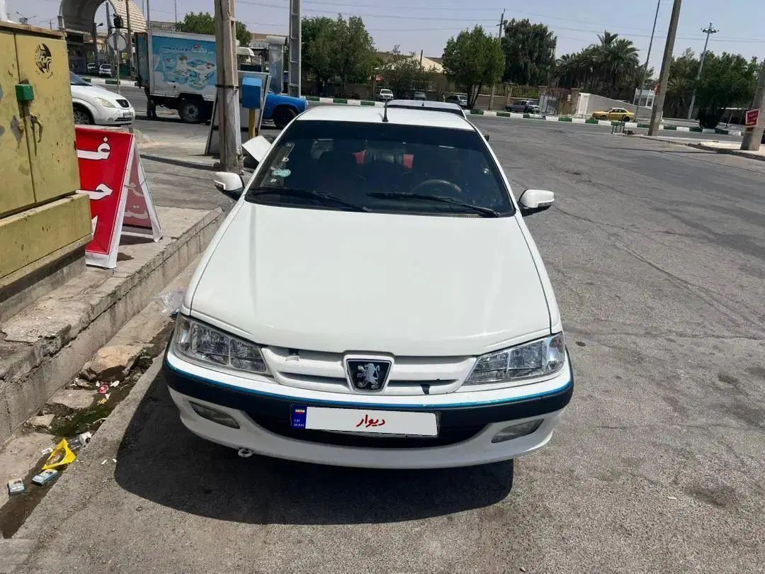 پژو پارس دوگانه سوز - 1392
