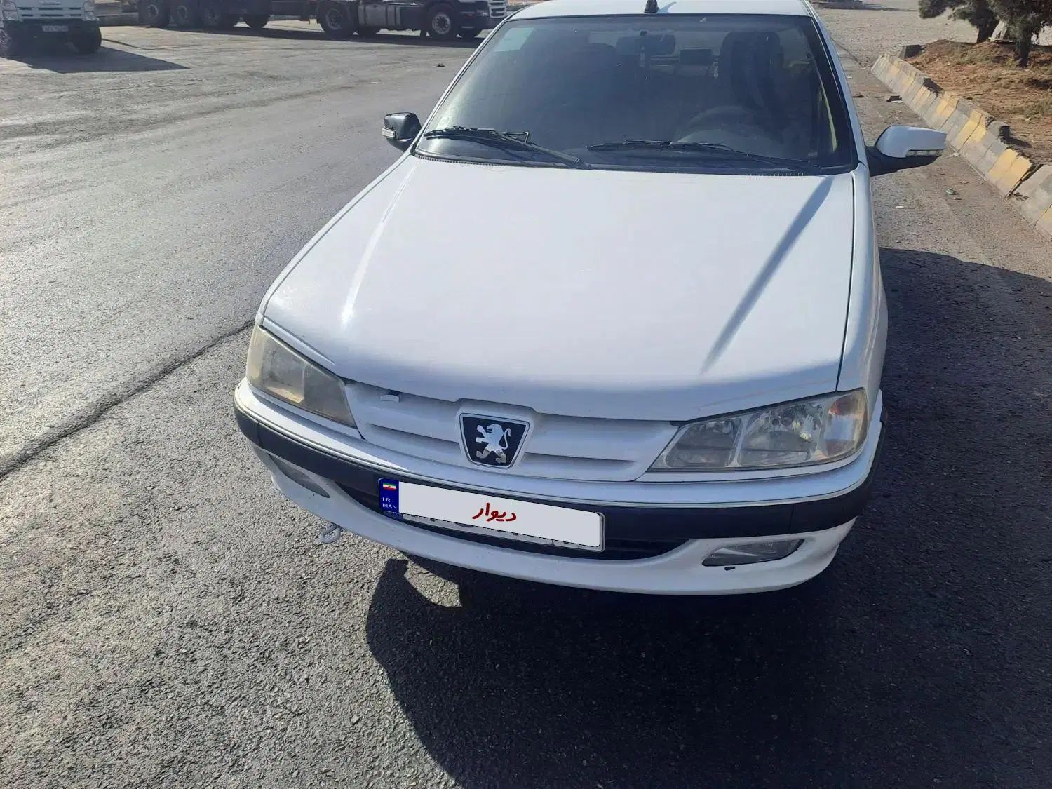 پژو پارس اتوماتیک - 1400