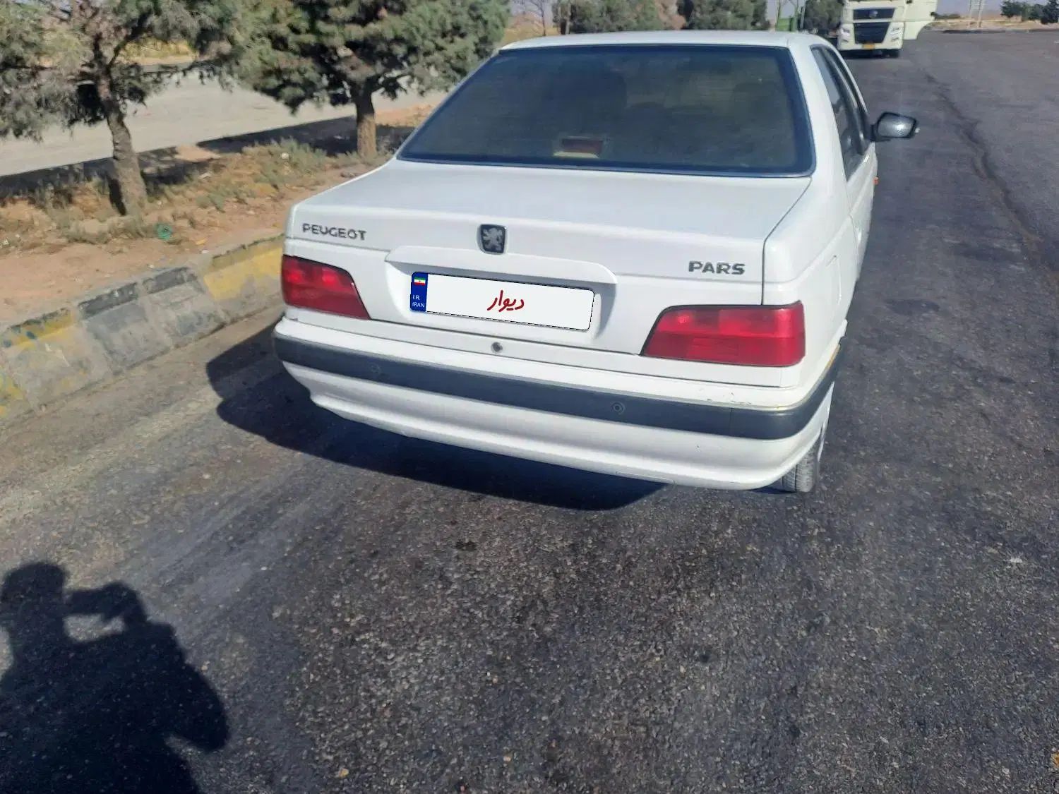 پژو پارس اتوماتیک - 1400