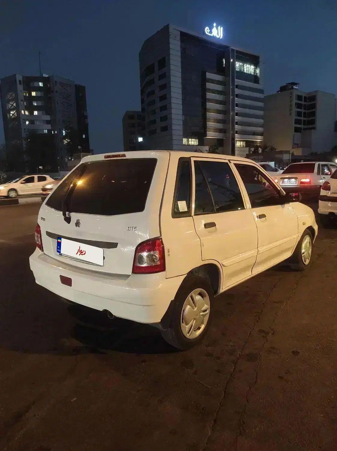 پراید 111 SE - 1392