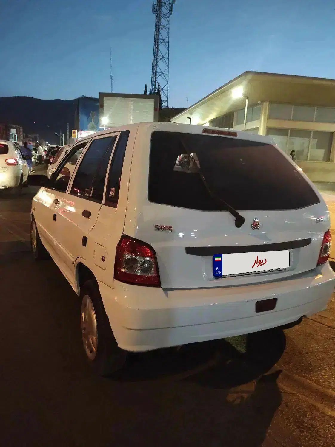 پراید 111 SE - 1392