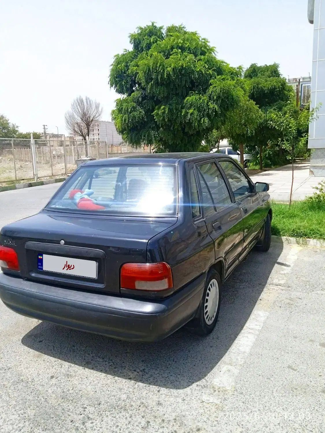 پراید صبا بنزینی - 1384