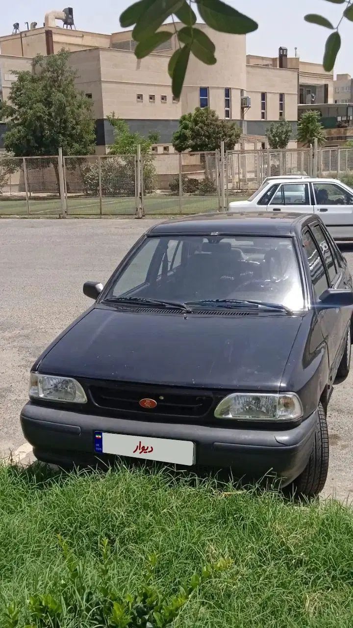 پراید صبا بنزینی - 1384