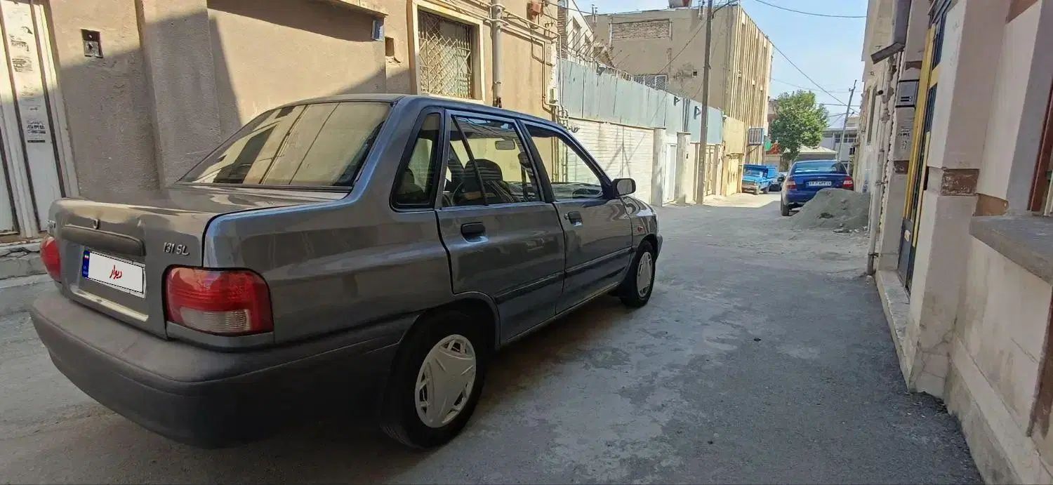 پراید صبا بنزینی - 1389