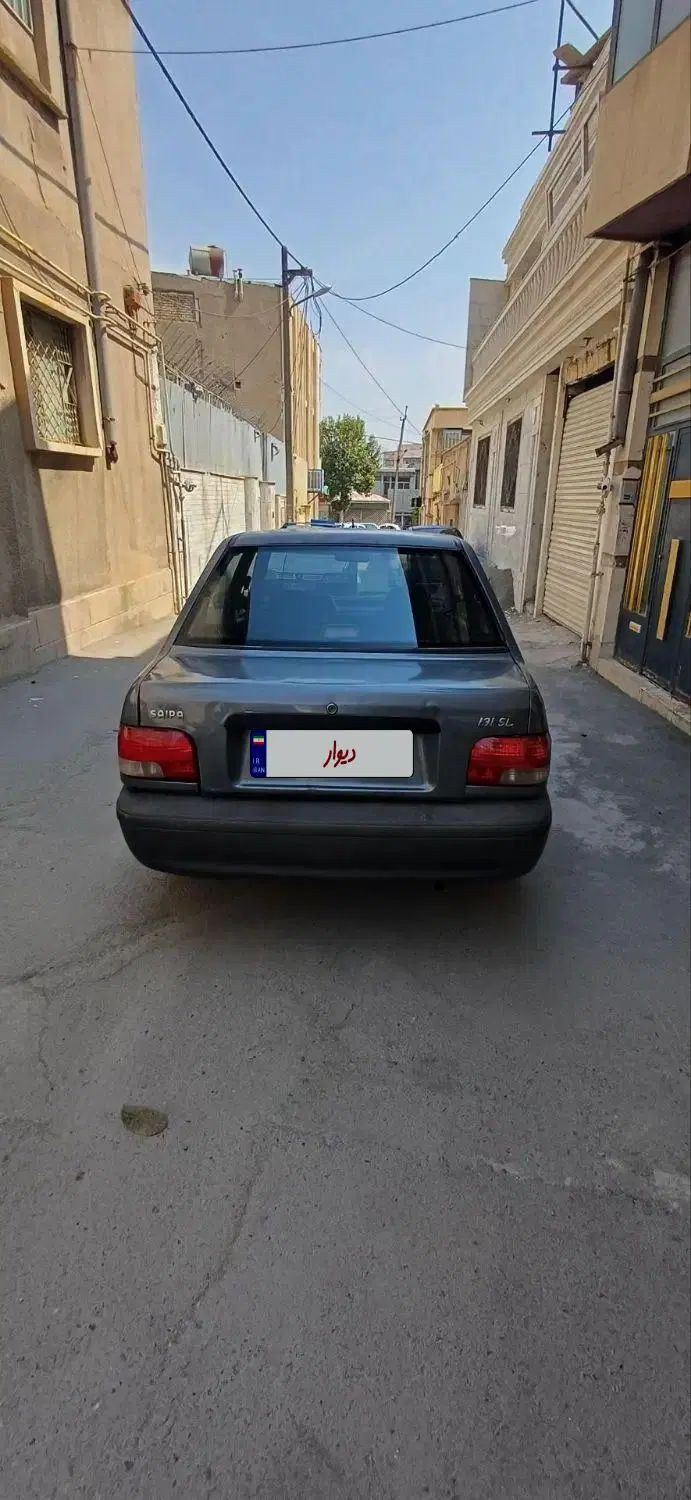 پراید صبا بنزینی - 1389