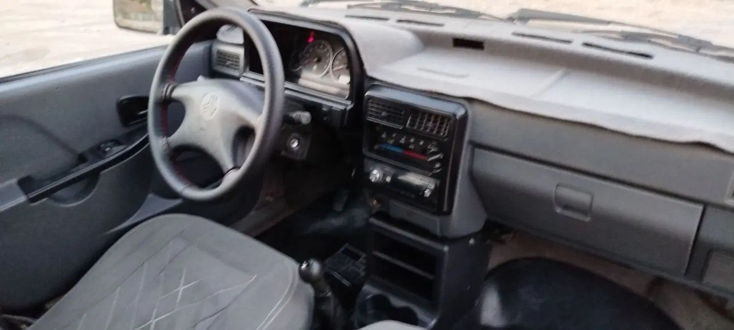 پراید صبا بنزینی - 1389