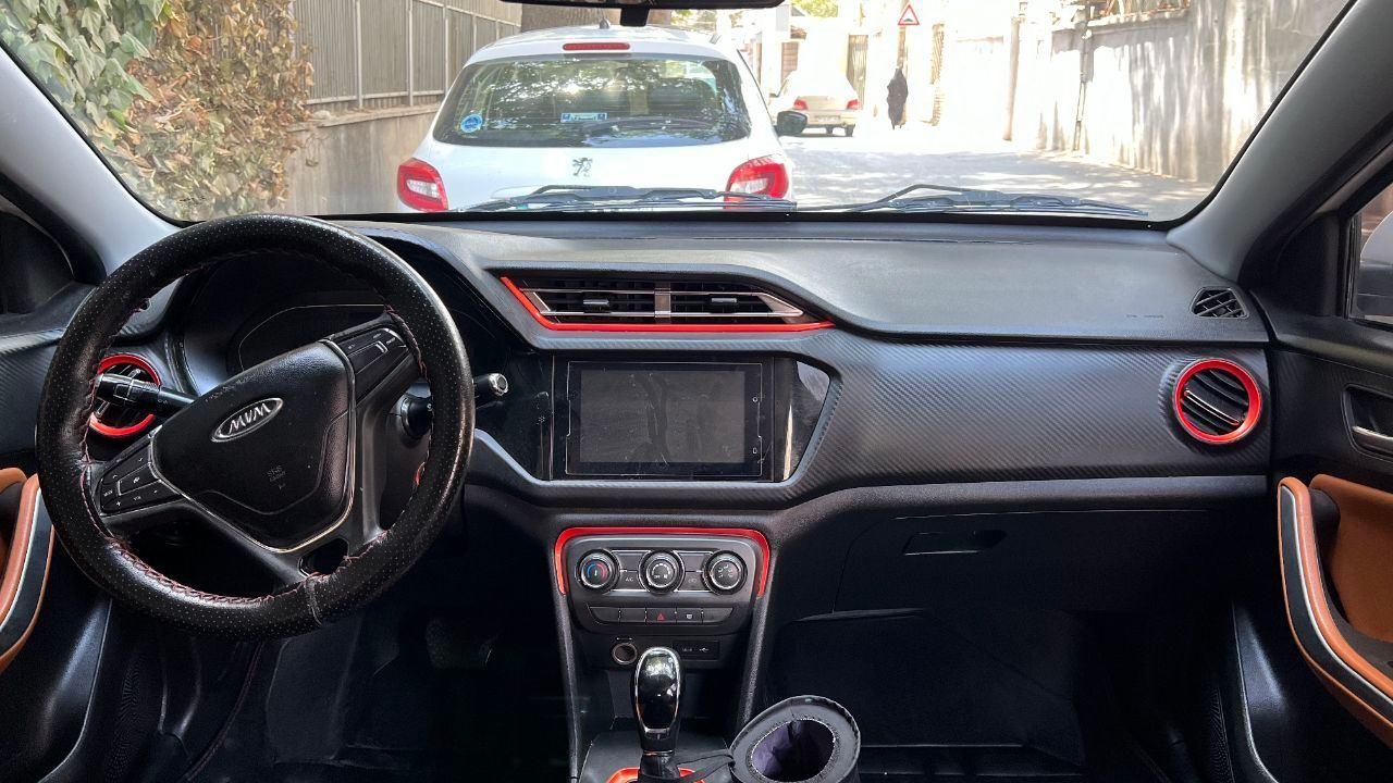 ام وی ام X22 اتوماتیک اسپرت اکسلنت - 1396