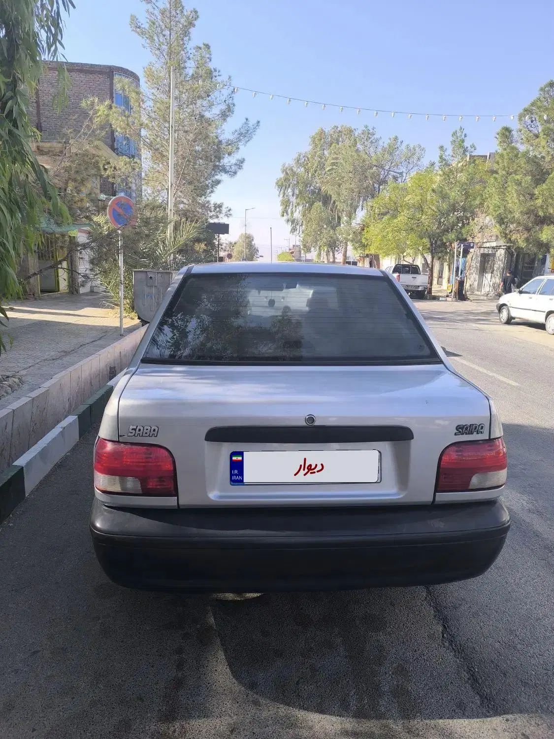 پراید صبا بنزینی - 1387