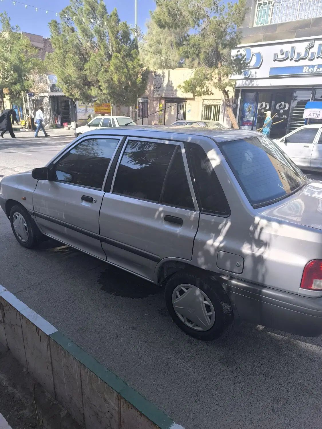 پراید صبا بنزینی - 1387