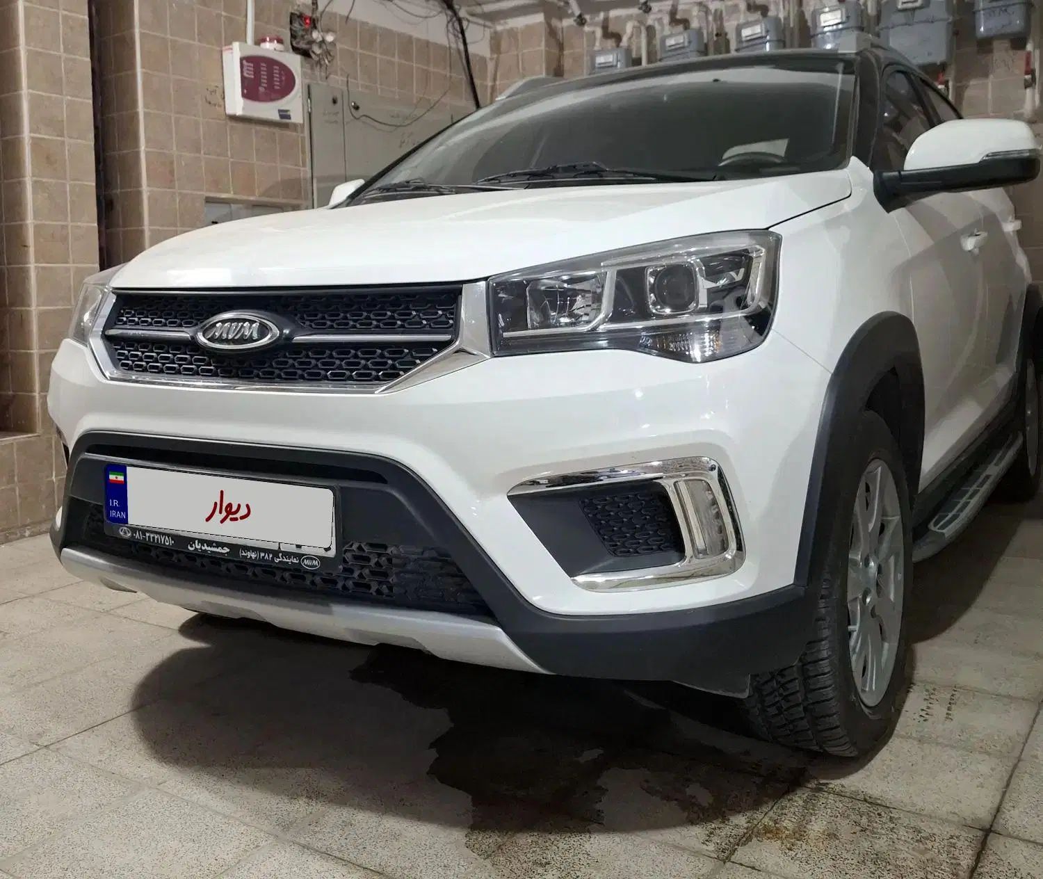 ام وی ام X22 دنده ای اسپرت لاکچری - 1401