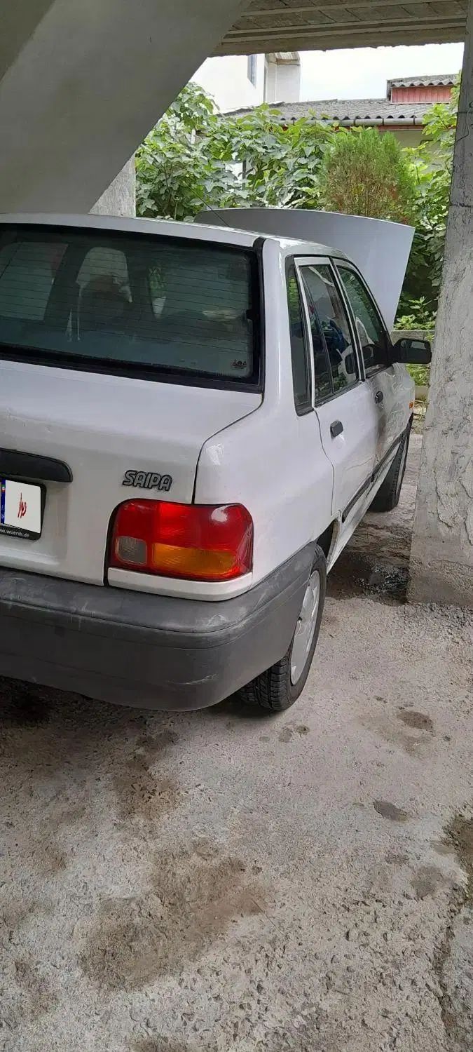 پراید صبا بنزینی - 1387