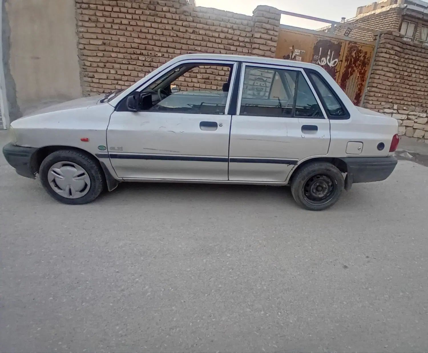 پراید صبا بنزینی - 1386