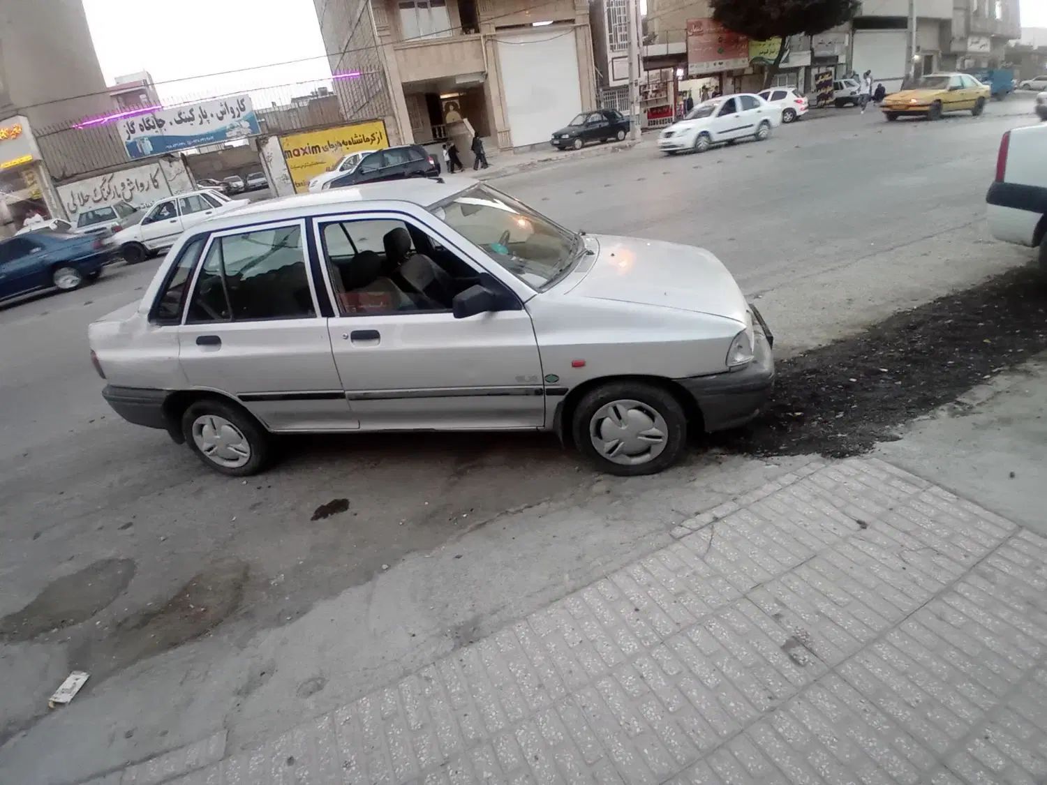 پراید صبا بنزینی - 1386