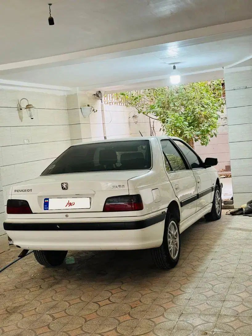 پژو پارس LX - 1400